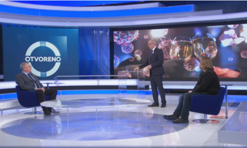 Capak: Hrvatska je vrlo uspješno zaustavila i usporila dolazak omikrona