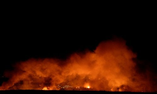 [FOTO] Jaki vjetrovi i najgora suša u povijesti: Stotine kuća uništene u požarima u Coloradu
