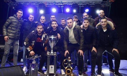 Tisuće Mostaraca dočekalo osvajače Kutije Šibica: Ovo je bila jedna od najljepših božićnih priča