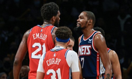 Kevin Durant se nakon deset dana vratio u momčad Netsa i odigrao je kao MVP, ali Philadelphia i Joel Embiid očitali su im lekciju