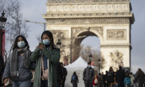 Covid-19: Omikron inačica prevladala u Francuskoj