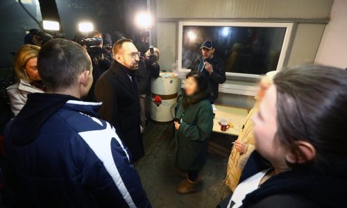 [FOTO] Tomašević posjetio prihvatilište u Velikoj Kosnici, osvrnuo se i na otkaze u Holdingu