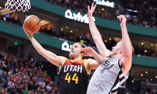 Bojan Bogdanović fantastičnom partijom završio 2021. godinu; Babo je izjednačio osobni rekord