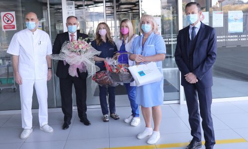 Prva beba u splitskom rodilištu djevojčica rođena u prvoj minuti Nove godine