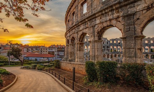 Mirna novogodišnja noć u Istri