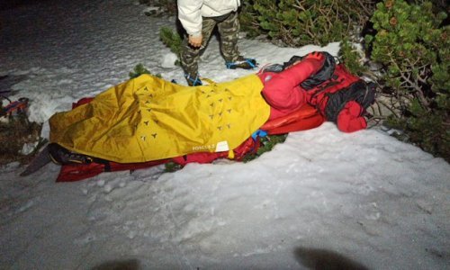 [VIDEO] Nakon devet sati akcije spašavanja HGSS objavio: Ozlijeđeni planinar predan je liječnicima