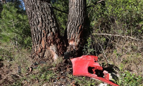 Auto sletio s ceste, poginula trojica mladića. Nijedan nije bio vezan