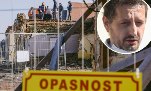 Atalić: 'Obnova nakon potresa mora trajati vječno'