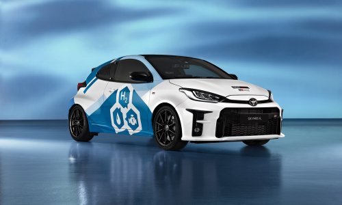 [FOTO] Toyotin eksperimentalni GR Yaris s motorom s unutarnjim izgaranjem koji koristi vodik kao gorivo