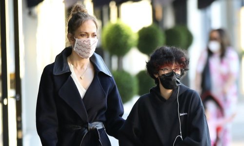 Kći Jennifer Lopez njeguje posve različit stil od svoje slavne mame