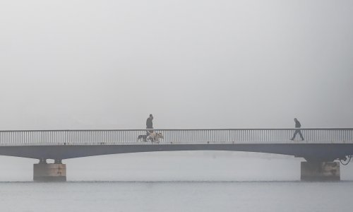 Nećemo uživati u vremenu: Najavljeni kiša, magla, olujni vjetar...
