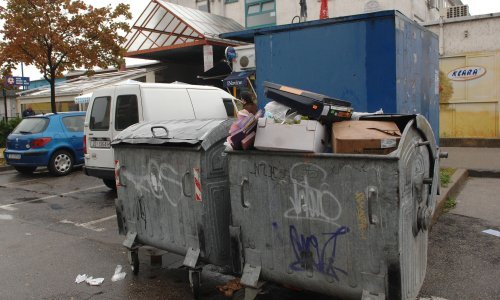 MORH Holdingu nije htio platiti 7600 kuna za odvoz četiri kontejnera otpada: Nakon ljute pravne bitke platit će i sudske troškove