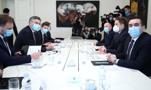 [VIDEO] Plenković: Nastavljamo poduzimati aktivnosti za dugoročnu održivost Đure Đakovića