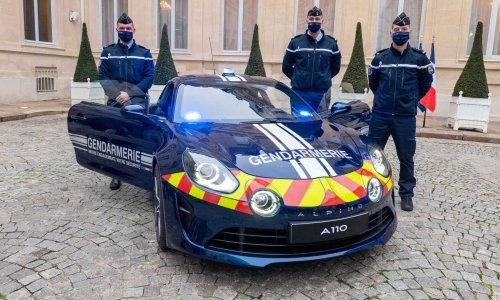 [FOTO/VIDEO] Alpine A110 za francusku žandarmeriju: Isporučen prvi primjerak sportske jurilice presretača