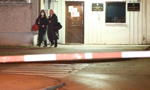 [FOTO] Gabrijela Žalac izašla iz zatvora