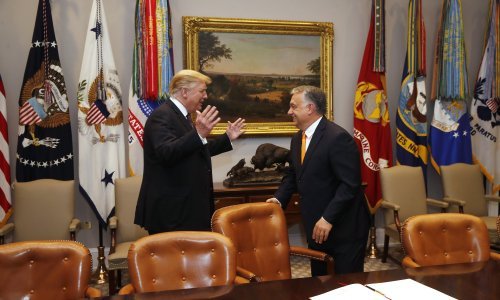 Trump izrazio potporu Orbanu uoči izbora: Odradio je moćan i izvrstan posao štiteći Mađarsku, zaustavljajući ilegalnu imigraciju