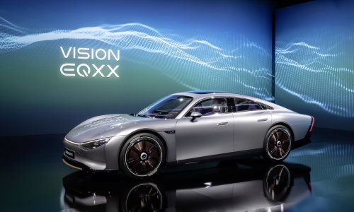 [FOTO/VIDEO] Mercedes predstavio VISION EQXX: Koncept koji podiže električni domet i učinkovitost na potpuno novu razinu