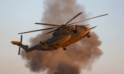 U padu izraelskog vojnog helikoptera poginula dvojica pilota
