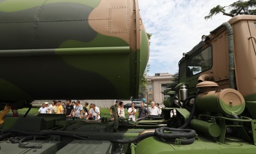 Kina će nastaviti modernizirati nuklearni arsenal