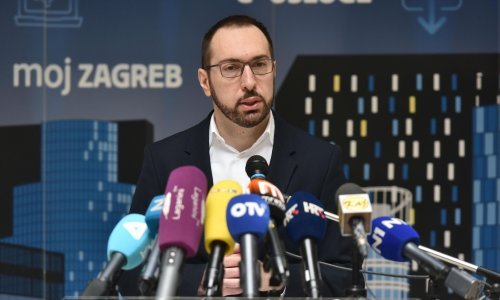 [FOTO/VIDEO] Tomašević izvijestio o kadrovskim promjenama i novim potezima gradske vlasti te poručio: 'Ovime ćemo uštedjeti 400 milijuna kuna'