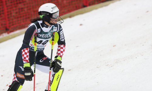 Dvije hrvatske skijašice na Snježnoj kraljici ostale bez druge vožnje: Čupalo me na sve strane, nisam ni znala što me snašlo