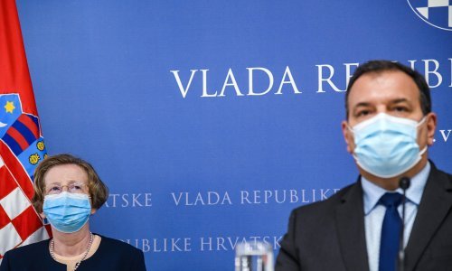 [FOTO/VIDEO] Beroš otkrio zastrašujući udio pozitivnih među testiranima, a Alemka Markotić iznijela detalje o prvom slučaju flurone