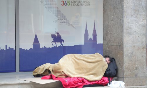 Zagreb počinje testiranje beskućnika na koronavirus