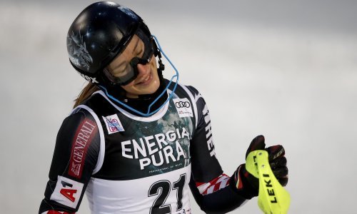 [FOTO] Lavica iz Mrkoplja ukrotila Sljeme i poslala poruku muškom dijelu hrvatske skijaške ekspedicije