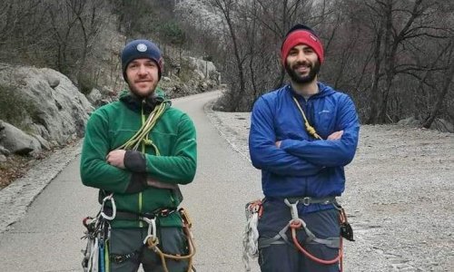 Prekinuli odmor zbog spašavanja: Momci iz Buzeta iskazali se u akciji HGSS-a na obroncima južnog Velebita