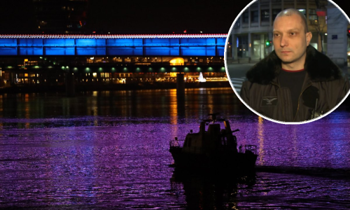 Spasilac: Mulj i riječne struje otežavaju potragu za Perišem; ronioci doslovno opipavaju teren