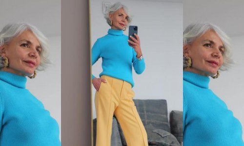 Zašto ne biste započeli dan u veselim tonovima? Naizgled nespojiva kombinacija izgleda sjajno i skida godine