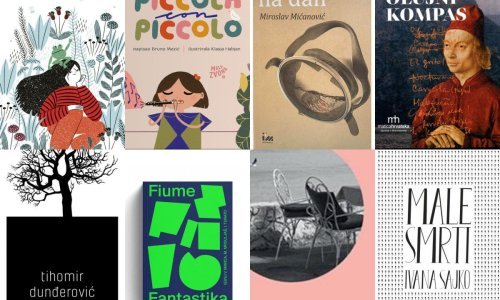[FOTO] Ovo su najljepše oblikovane hrvatske knjige objavljene u prošloj godini