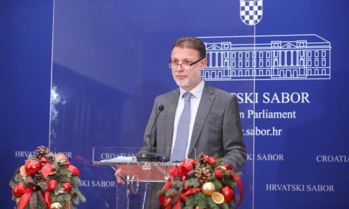 Jandroković: Nova sjednica Sabora počinje u srijedu, 19. siječnja