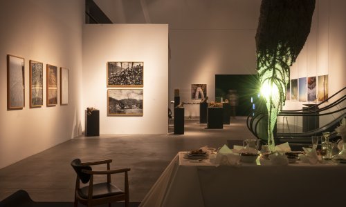 [FOTO] Autori izložbe 'Šuma To Go' pozivaju na vodstvo kroz postav koji se bavi jednim od najvećih problema današnjice