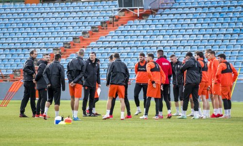 [FOTO] Prvog dana priprema nogometaše Šibenika dočekao novi trener; iz kluba pojasnili zašto su smijenili španjolskog stručnjaka