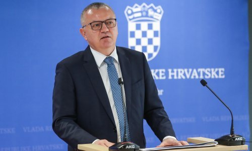 [FOTO/VIDEO] Horvat objasnio: Premijer nikada nije rekao kasnimo, nego nismo zadovoljni dinamikom