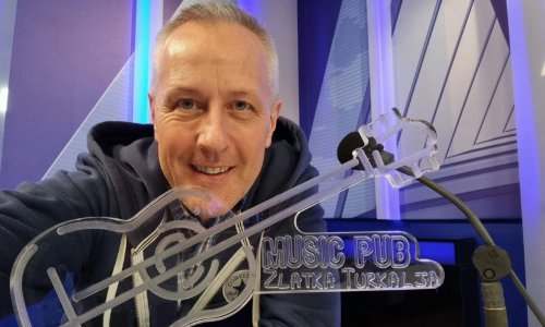 30 godina od prve dodjele nagrada emisije 'Music Pub' Zlatka Turkalja Turkija