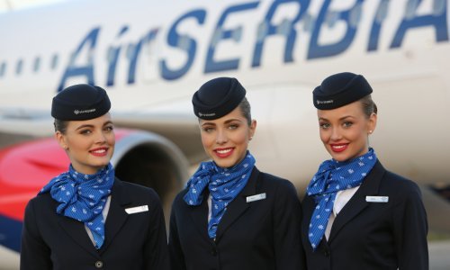 Air Serbia nadmašila Croatiju Airlines
