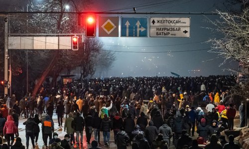 [FOTO/VIDEO] Širom Kazahstana broje se mrtvi, stižu 'sovjetske' mirovne snage