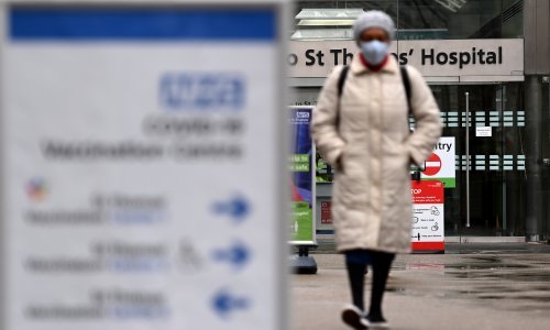 U britanskim bolnicama najviše covid pacijenata od veljače 2021.