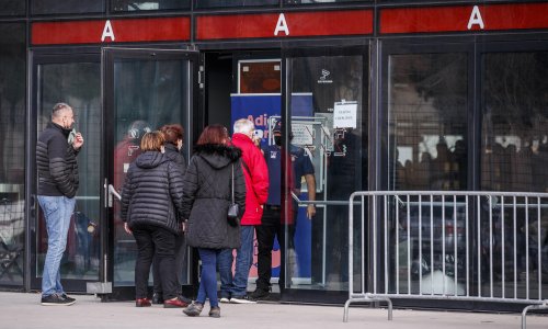 Split: Policija na punktu za testiranje zbog neugodnog incidenta