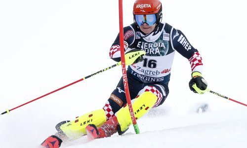 [FOTO] Kakav šok na Sljemenu, službeno je otkazana utrka zbog loše staze i neregularnih uvjeta! Prošlogodišnji doprvak ispao, a najbolji Hrvat Filip Zubčić pao na startu