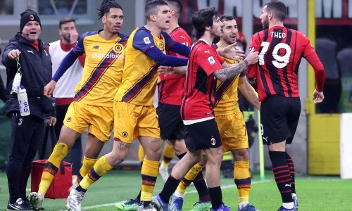 [FOTO] Milan zasluženo srušio Romu; Mourinhu i Rimljanima nije pomoglo ni što je domaćinu nedostajalo čak deset igrača