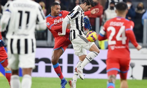[FOTO] Juventus i Napoli, oslabljeni brojnim izostancima, remizirali u Torinu; gosti poveli, ali nisu izdržali
