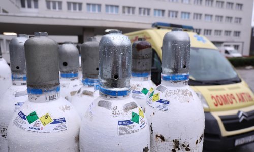 Eksplozija novooboljelih u Splitu: U KBC-u Split čak 208 covid pacijenata, najviše do sada