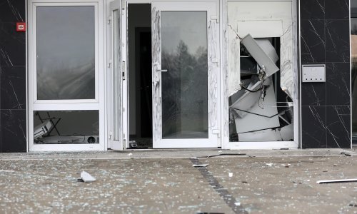 Policija objavila detalje eksplozije bankomata u Zagrebu; raznijeli su ga plinom, no nisu uspjeli ukrasti ni kune