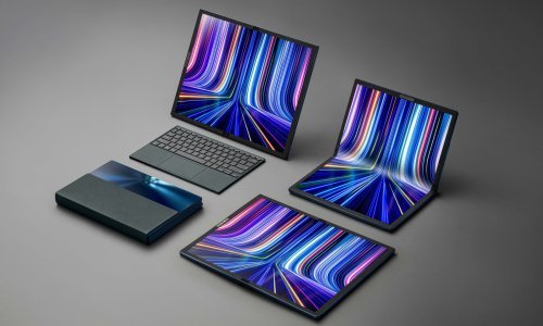 ASUS na CES-u predstavio pravo čudo: Modularno prijenosno računalo s masivnim preklopnim zaslonom