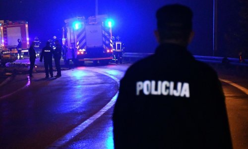 Kaštel Štafilić: U naletu teretnog vozila stradao pješak