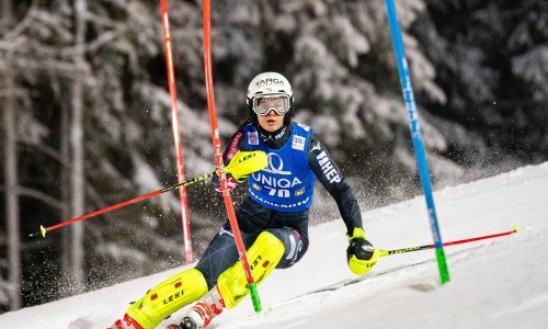 Zrinka Ljutić ni blizu druge vožnje veleslaloma u Kranjskoj Gori