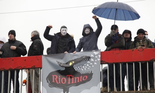 U Srbiji novi prosvjedi protiv Rio Tinta, incidenti kod Sava centra i u Novom Sadu